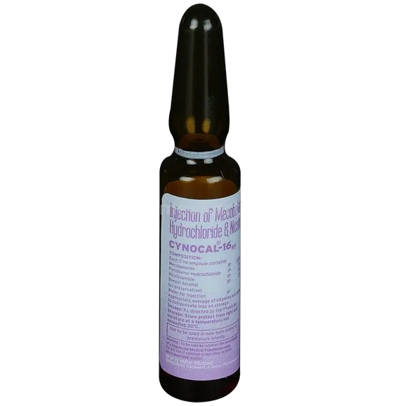 cynocal 16 injection 5pack 2 ml
